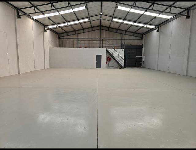 479M² MINI FACTORY TO LET IN COSMO BUSINESS PARK